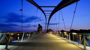 Referenz Pudenz und Heddergott Brücke Weil am Rhein